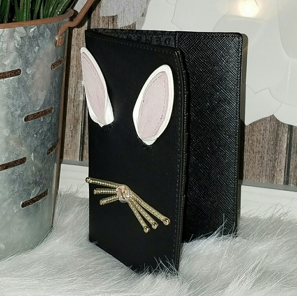 kate spade | Bags | Kate Spade Bunny Rabbit Passport Holder | Poshmark
